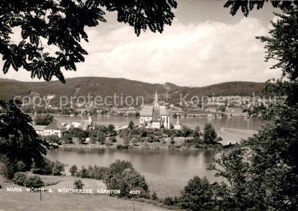 Maria Woerth Woerthersee Panorama