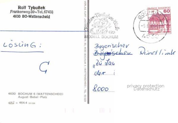 Wattenscheid August Bebel Strasse – Bild 2