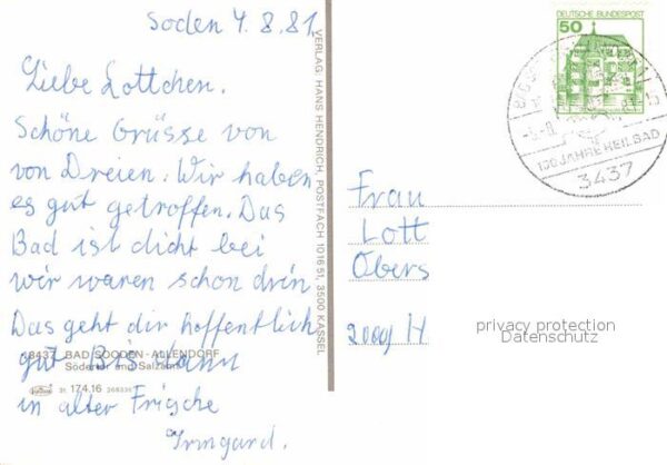 Bad Sooden-Allendorf Södertor mit Salzamt – Bild 2