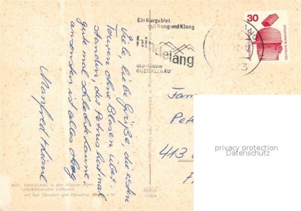Hindelang mit Bad Oberdorf und Ostrachtal – Bild 2