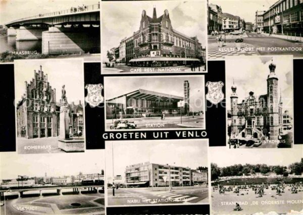 Venlo Maasbrug Cafe National Keulse Poort met