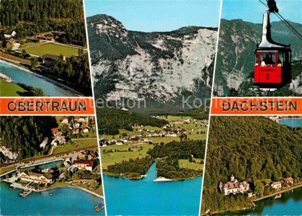 Obertraun Fliegeraufnahme Hallstättersee Bundessp