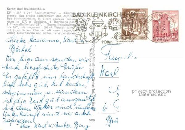Bad Kleinkirchheim Kaernten Alpentherme Hallen und Bewegungsbad Fre – Bild 2