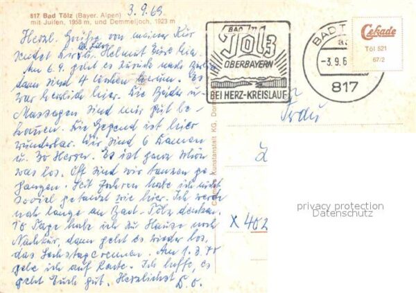 Bad Toelz mit Juifen und Demmeljoch – Bild 2