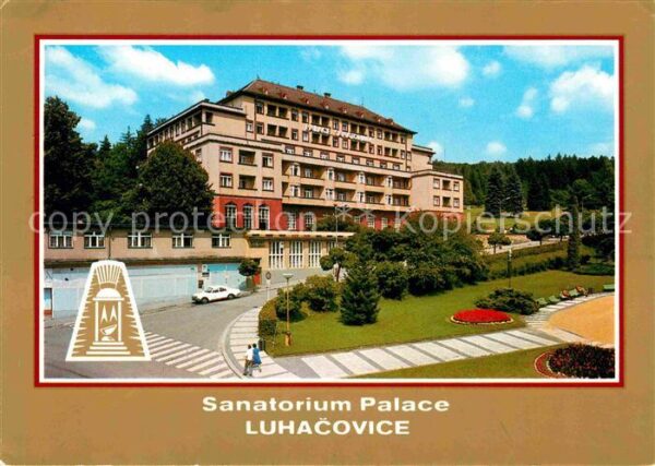 Luhacovice Sanatorium Palace