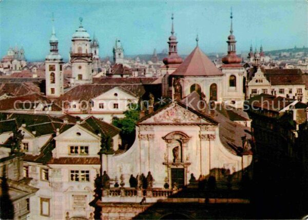Praha Prahy Prague Veze Stareho Mesta