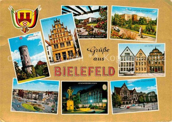 Bielefeld Sparrenburg Crüwell Haus Rud Oetker Kon