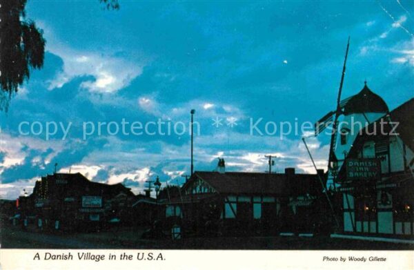California US-State A Danish Village in the USA