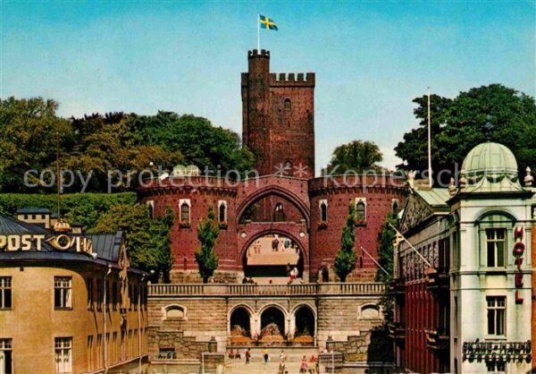 Haelsingborg Kärnan och Terrassen