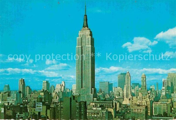 New York City Empire State Building