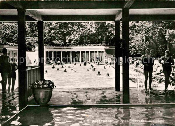 Badenweiler Offenes Thermalschwimmbad