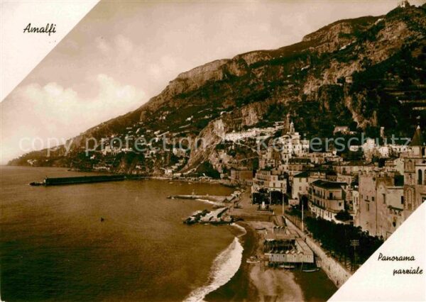 Amalfi Panorama parziale