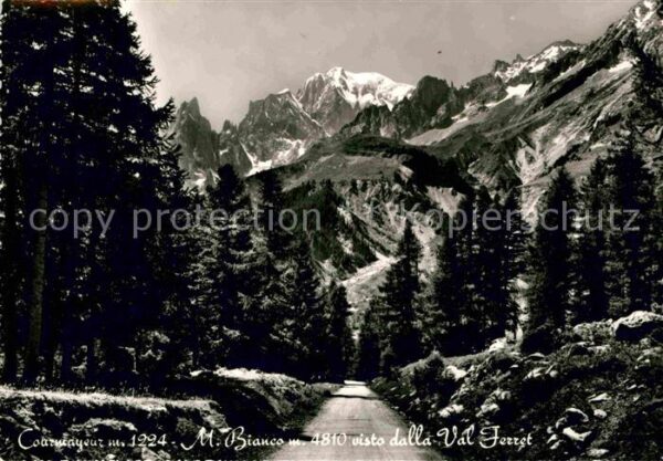 Courmayeur Val Ferret et Mont Blanc