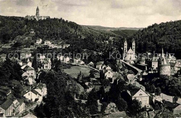 Clervaux Fliegeraufnahme