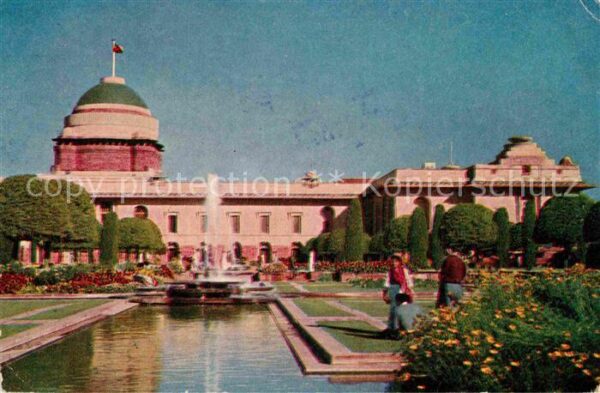 New Delhi Rashtrapati Bhawan