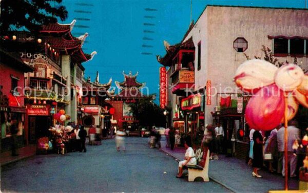 Los Angeles California Chinatown
