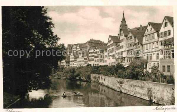 Tuebingen Neckarpartie