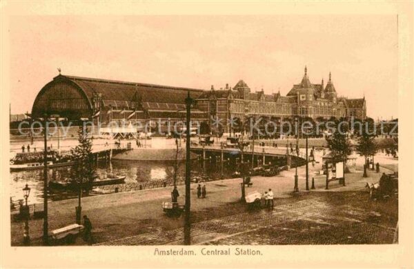Amsterdam Niederlande Centraal Station