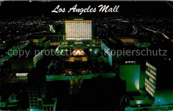 Los Angeles California Mall of the Civic-Center
