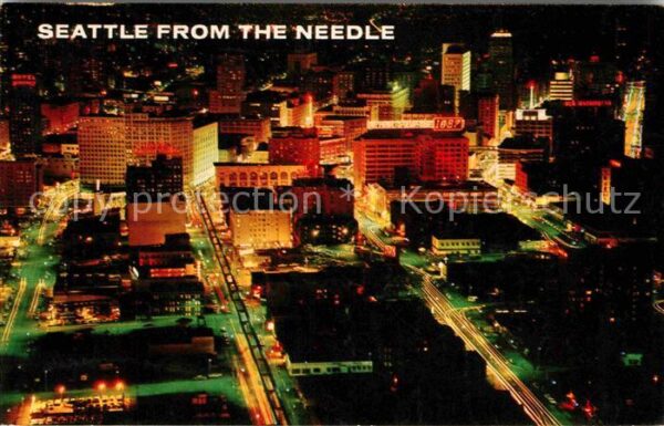 Seattle From the Needle