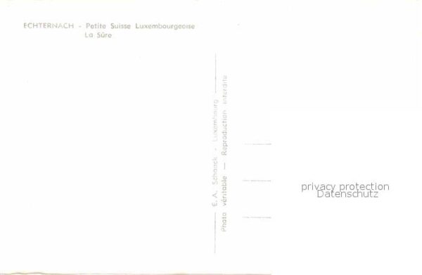 Echternach La Sure – Bild 2