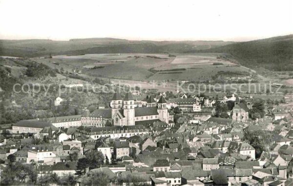 Echternach Fliegeraufnahme Petite Suisse Luxembour