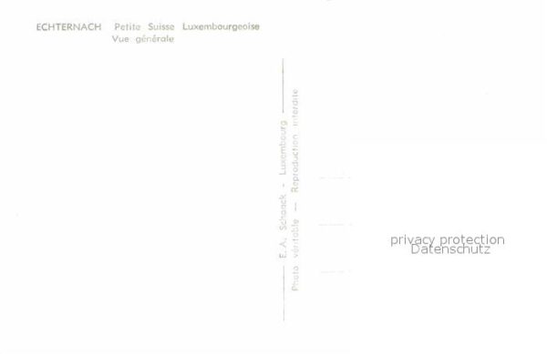 Echternach Fliegeraufnahme Petite Suisse Luxembour – Bild 2