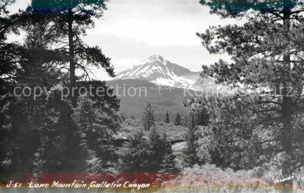 Lone Mountain Gallatin Canyon