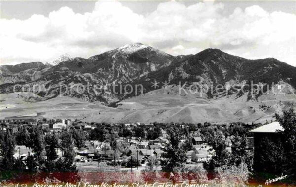 Montana US-State Bozeman Mont