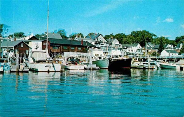 Maine Boothbay Harbor Region