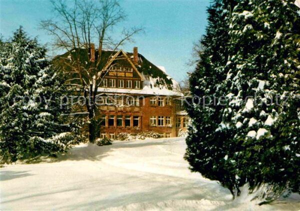 Braunlage Sanatorium Dr. Barner