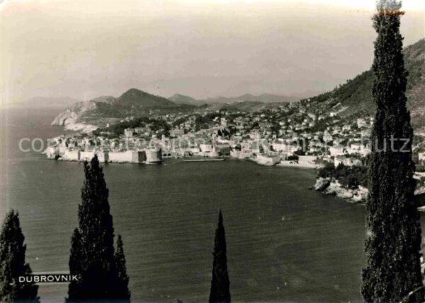 Dubrovnik Ragusa Küstenpartie
