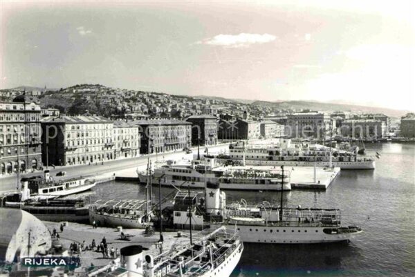 Rijeka Fiume Hafen