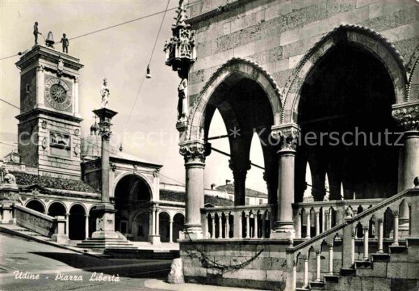 Udine Piazza Liberta