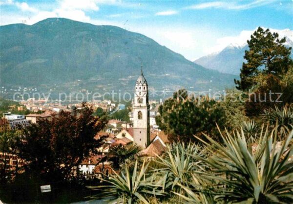 Merano Meran Kirchenpartie