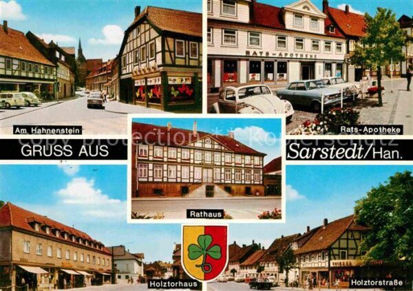 Sarstedt Hahnstein Holztorhaus Holztorstraße