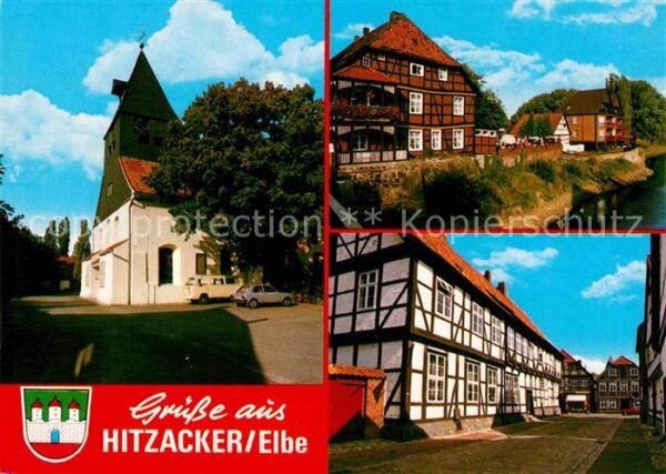 Hitzacker Elbe Elbufer Drawehn