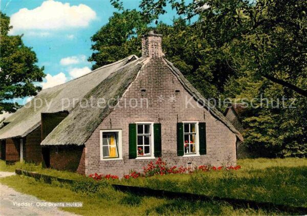 Vledder Oud Drents Huisje