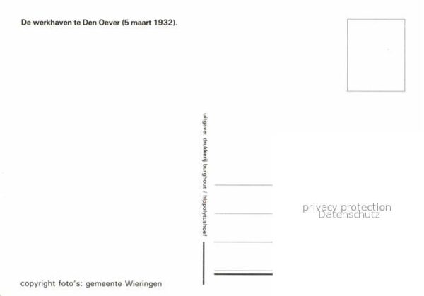 Den Oever De werkhaven te den Oever – Bild 2