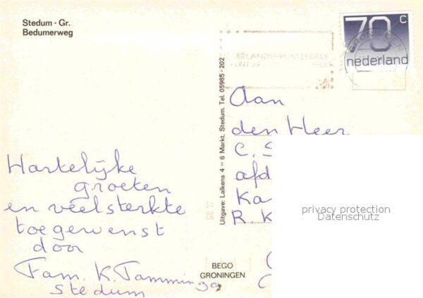 Stedum Groningen Bedumerweg – Bild 2