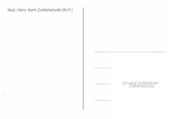 Zuiderwoude Kerk – Bild 2