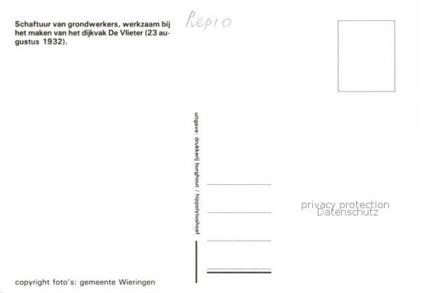 Niederlande Schafttuur van Grondwerkers – Bild 2