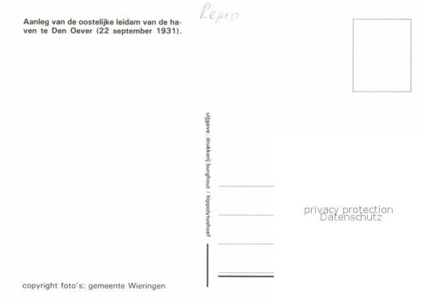 Den Oever Aanlag van de Oosterlkijke leidam – Bild 2