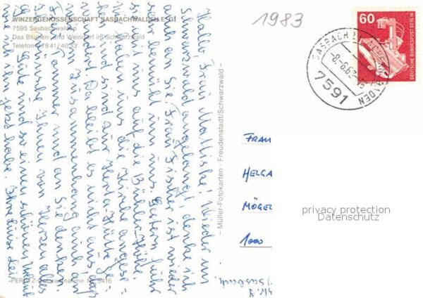 Sasbachwalden Winzergenossenschaft – Bild 2