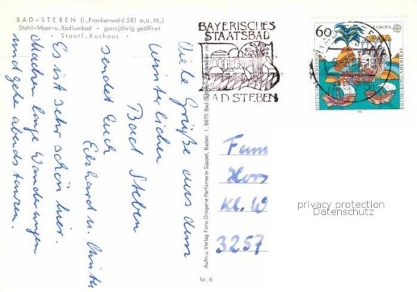 Bad Steben Kurhaus – Bild 2