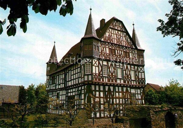 Kirberg Freiherr von Stein Haus