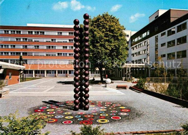 Bischofsgruen Höhenklinik der LVA Ober- und Mittelfra
