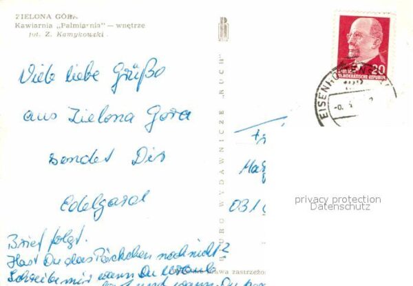 Zielona Gora Palmiarnia – Bild 2