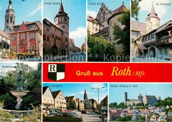 Roth Hamm Schlösser-Ratibor Ahenberg Stadtplatz