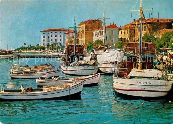 Porec Hafen
